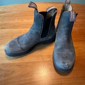 Blundstone Brown Leather Ankle Boots